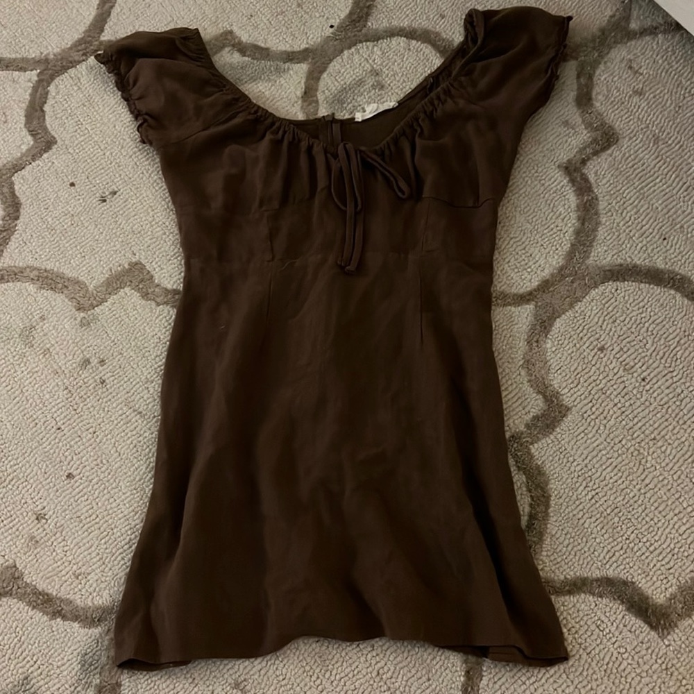 Brown Dress